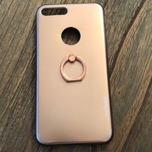 Cute Rose Gold iPhone 8 Case